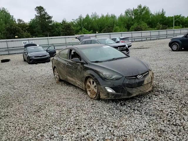 2013 Hyundai Elantra VIN 5NPDH4AE1DH179198 Copart auction photo, all over damage thumbnail 10