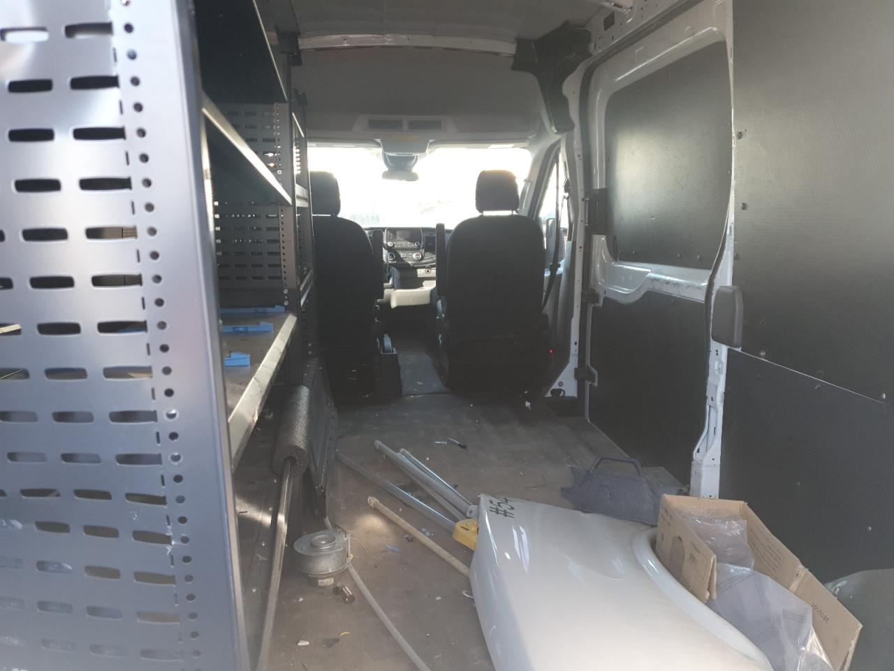 2020 Ford Transit VIN 1FTBR2C85LKA40935 Copart auction photo, rear end damage thumbnail 10
