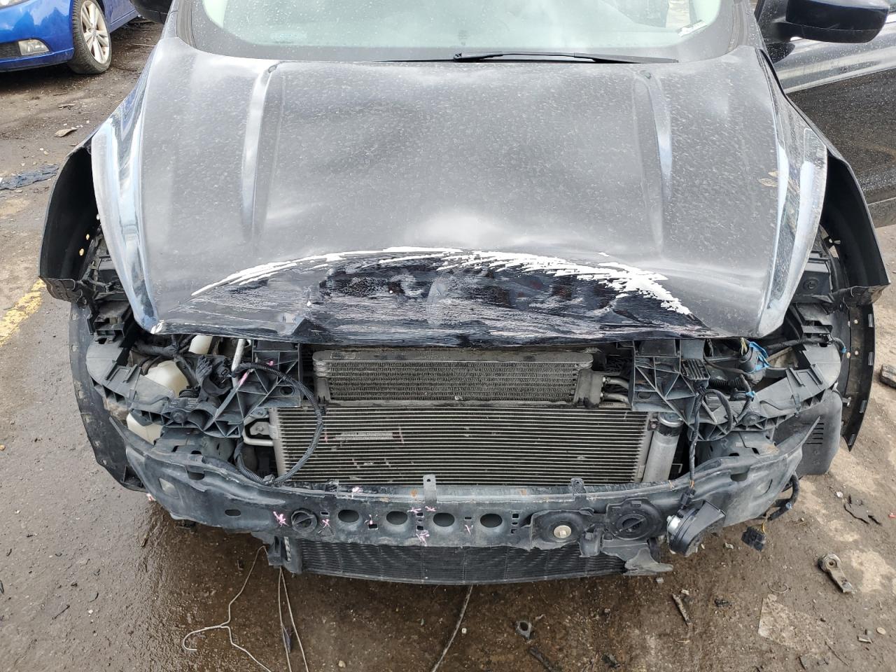 2019 Ford Escape VIN 1FMCU0GD4KUA97687 Copart auction photo, front end damage thumbnail 11