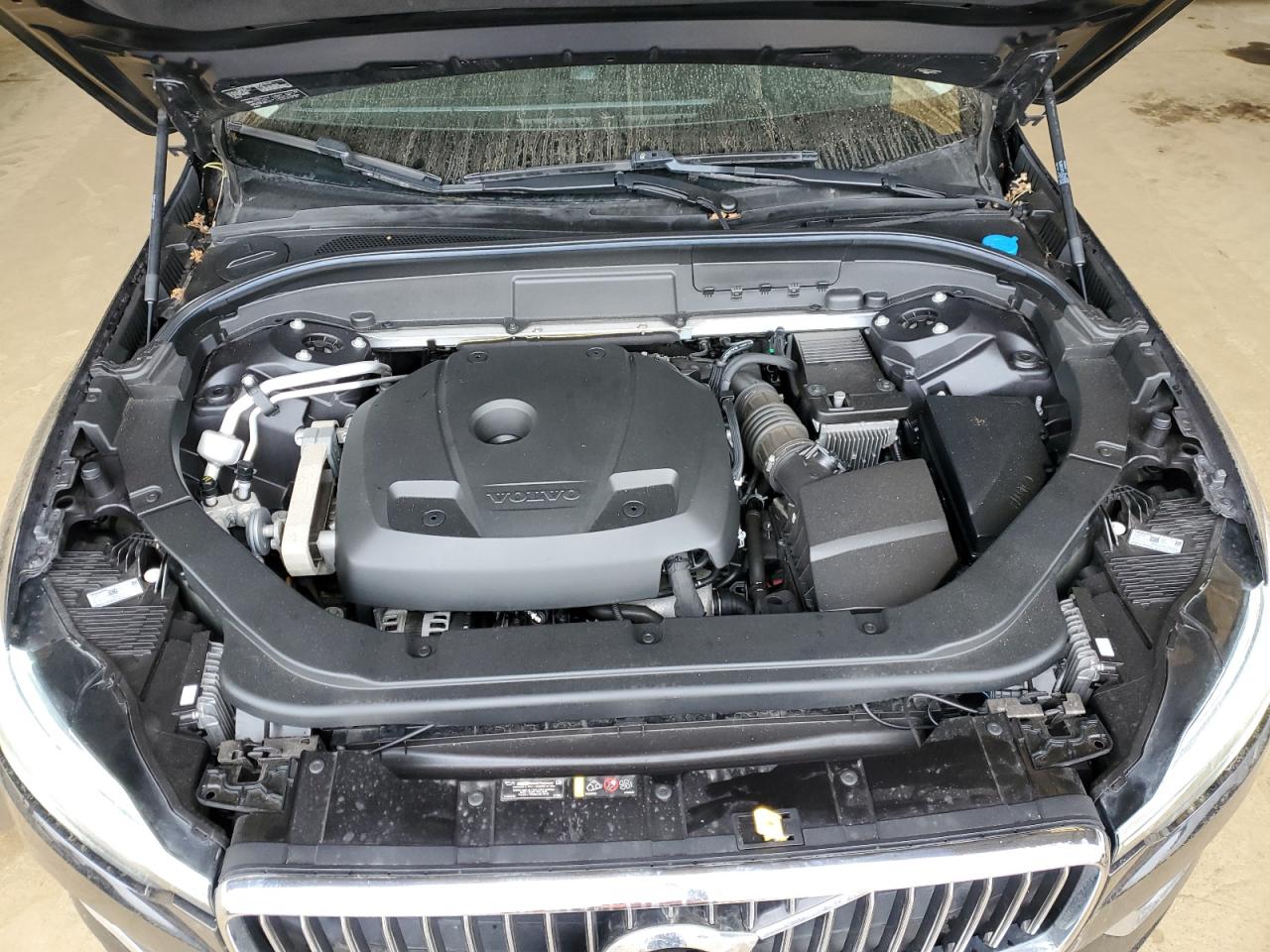 2018 Volvo XC60 VIN YV4A22RLXJ1042353 Copart auction photo, mechanical damage thumbnail 12