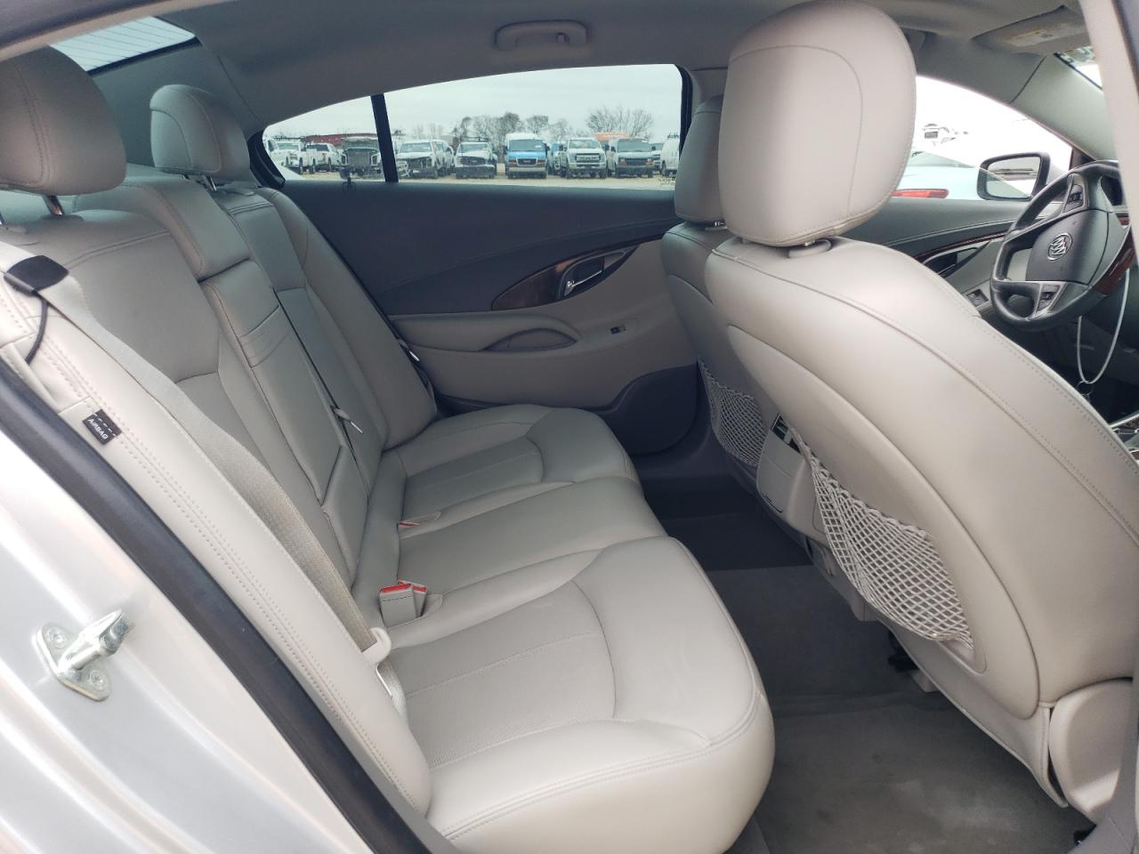 2013 Buick LaCrosse VIN 1G4GF5G38DF317355 Copart auction photo, front end / minor dent/scratches damage thumbnail 10