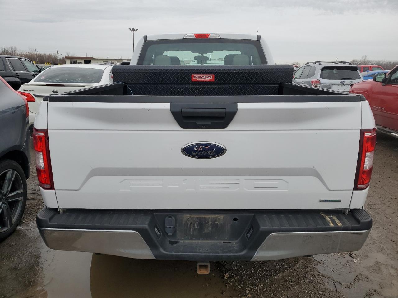 2019 Ford F-150 VIN 1FTEX1EP4KKF12767 Copart auction photo, front end / minor dent/scratches damage thumbnail 6