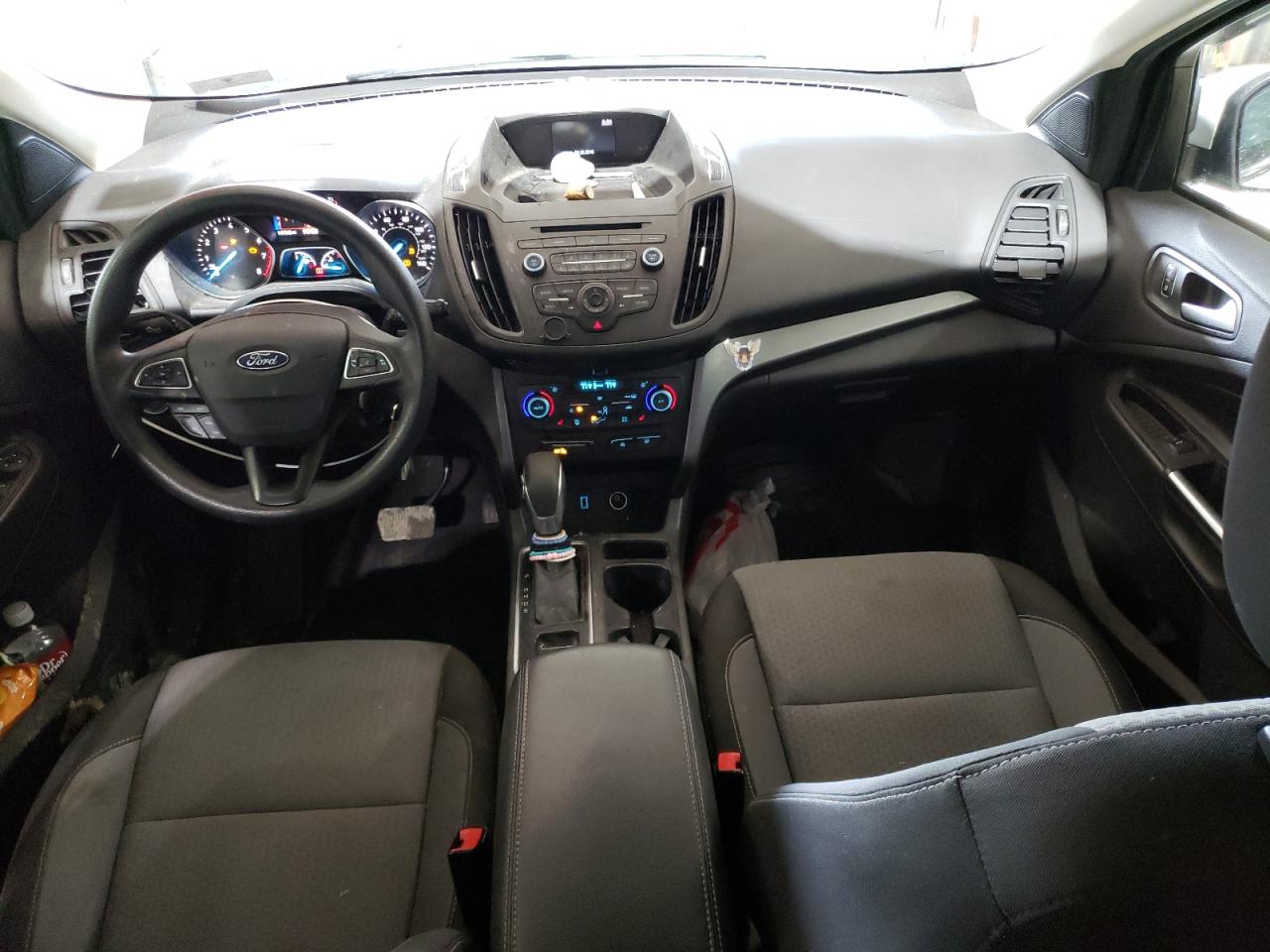 2018 Ford Escape VIN 1FMCU9GD4JUC13134 Copart auction photo, front end / side damage thumbnail 8