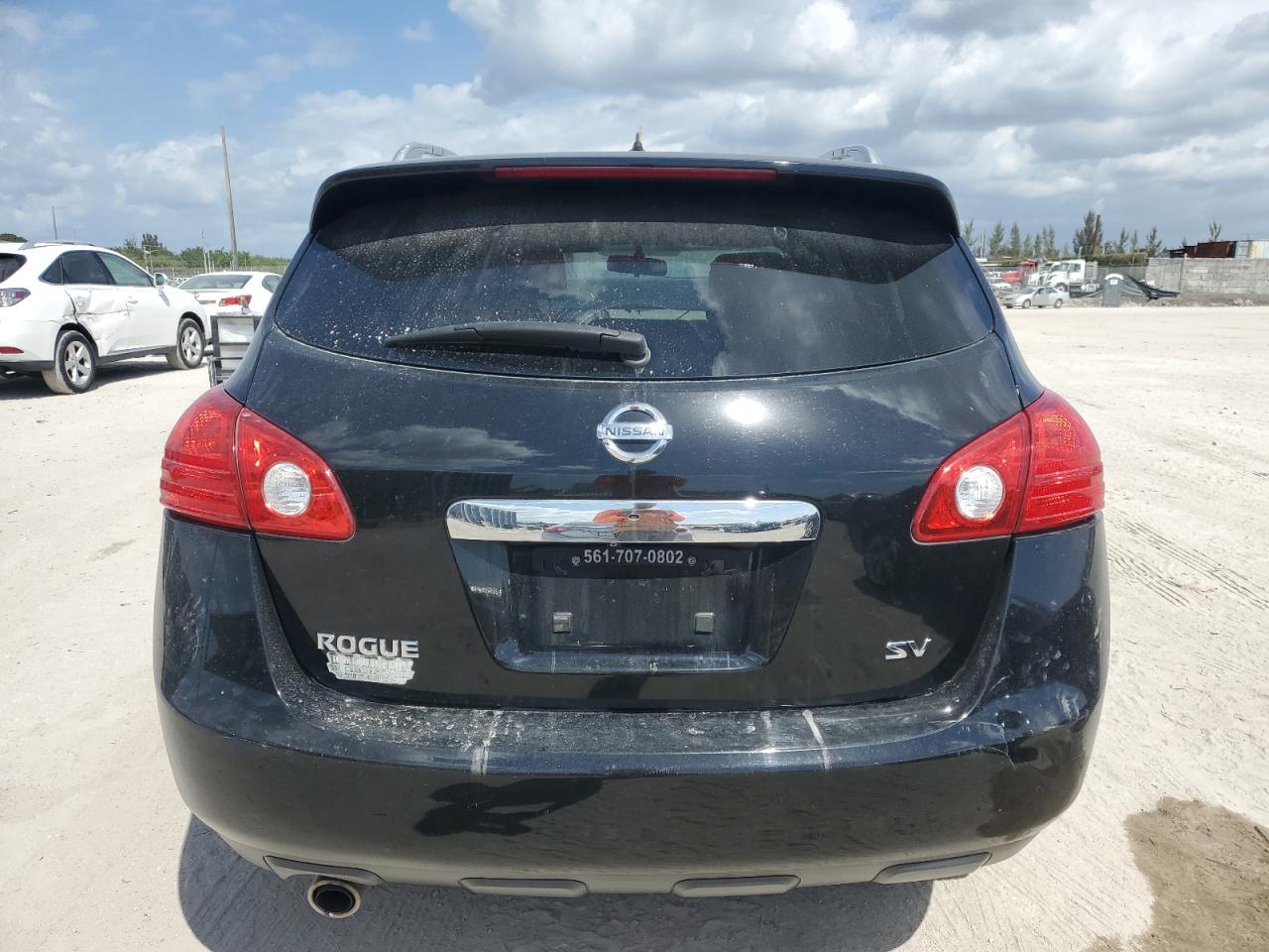 2012 Nissan Rogue VIN JN8AS5MT2CW287038 Copart auction photo, front end damage thumbnail 6
