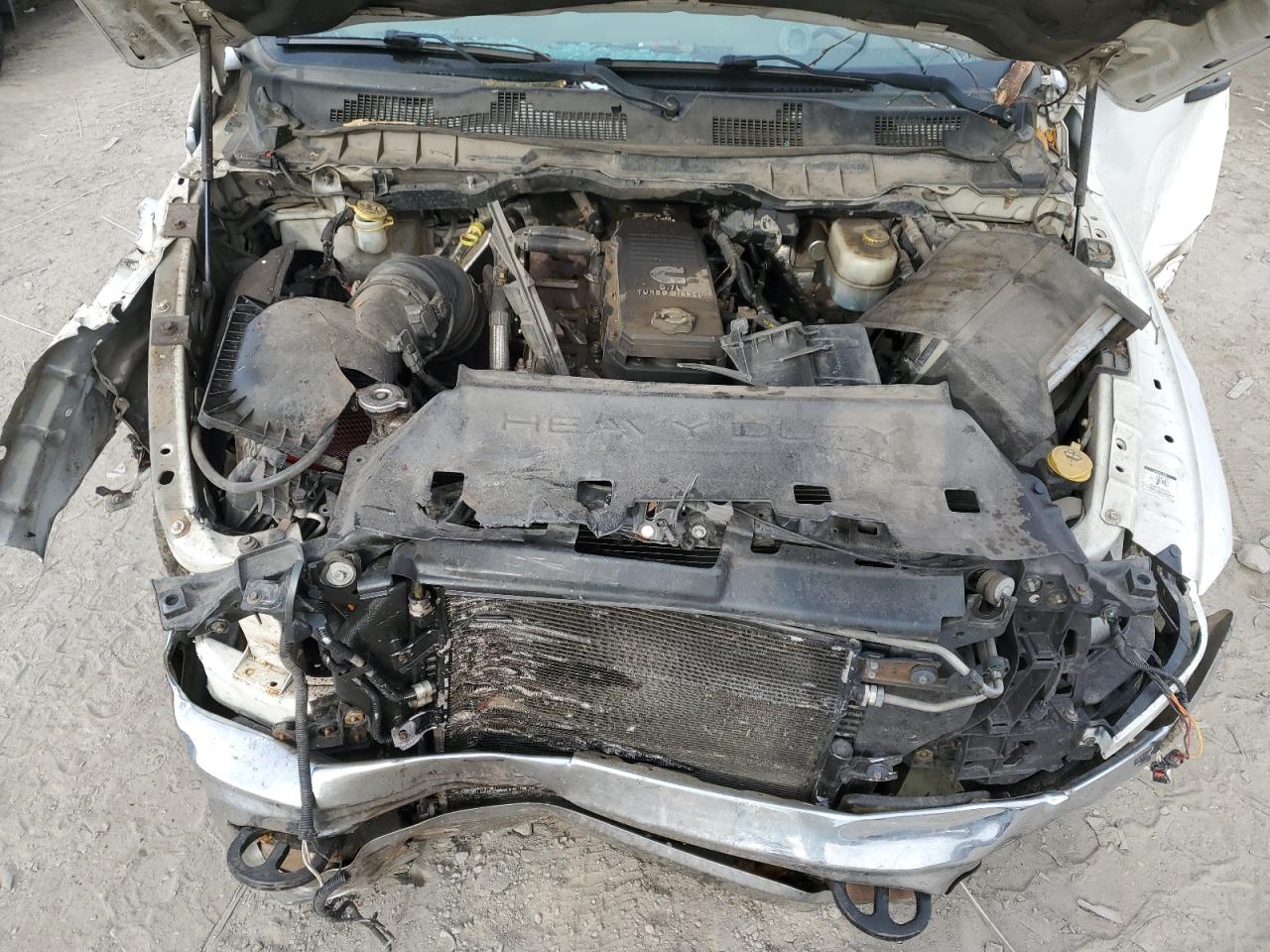 2012 Dodge RAM VIN 3C6UD5HL7CG128826 Copart auction photo, all over / undercarriage damage thumbnail 11