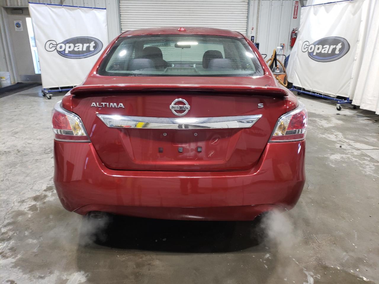 2015 Nissan Altima VIN 1N4AL3AP1FN902361 Copart auction photo, front end / rear end damage thumbnail 6