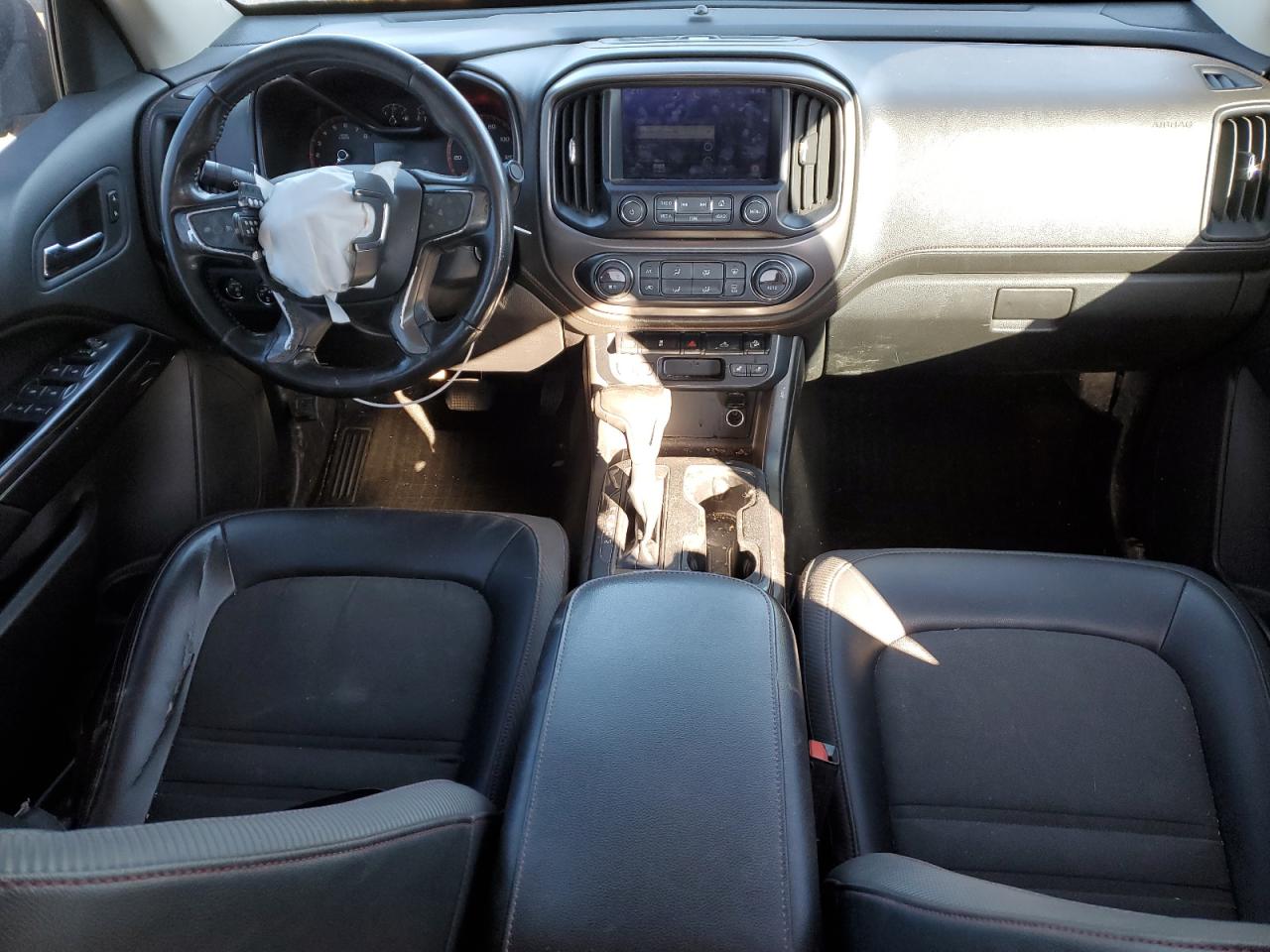 2015 GMC Canyon VIN 1GTG6BE38F1141624 Copart auction photo, front end damage thumbnail 8