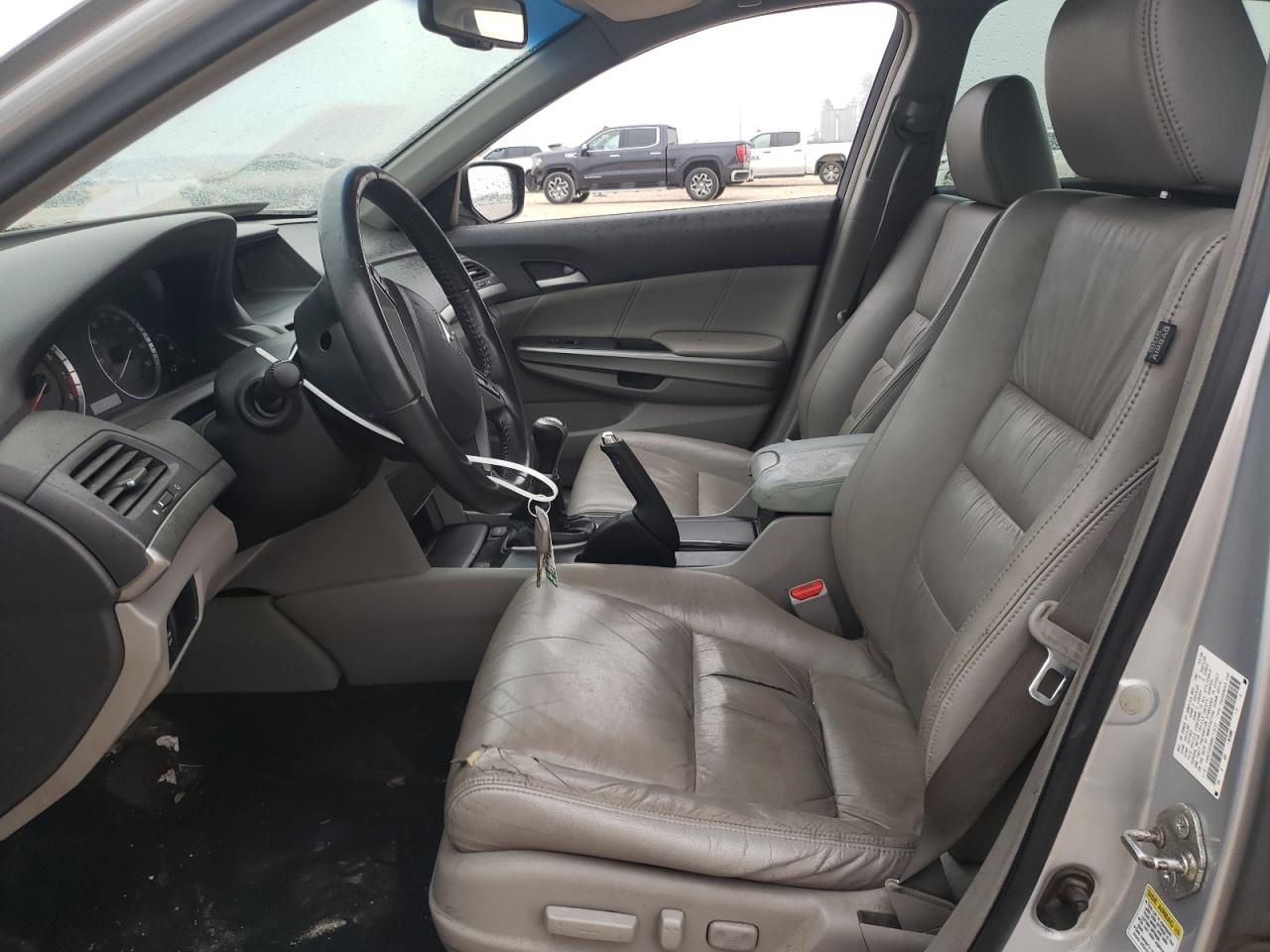 2008 Honda Accord VIN 1HGCP258X8A113237 Copart auction photo, front end / side damage thumbnail 7