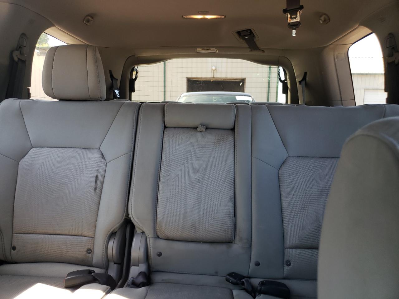 2013 Honda Pilot VIN 5FNYF4H20DB037040 Copart auction photo, front end damage thumbnail 10