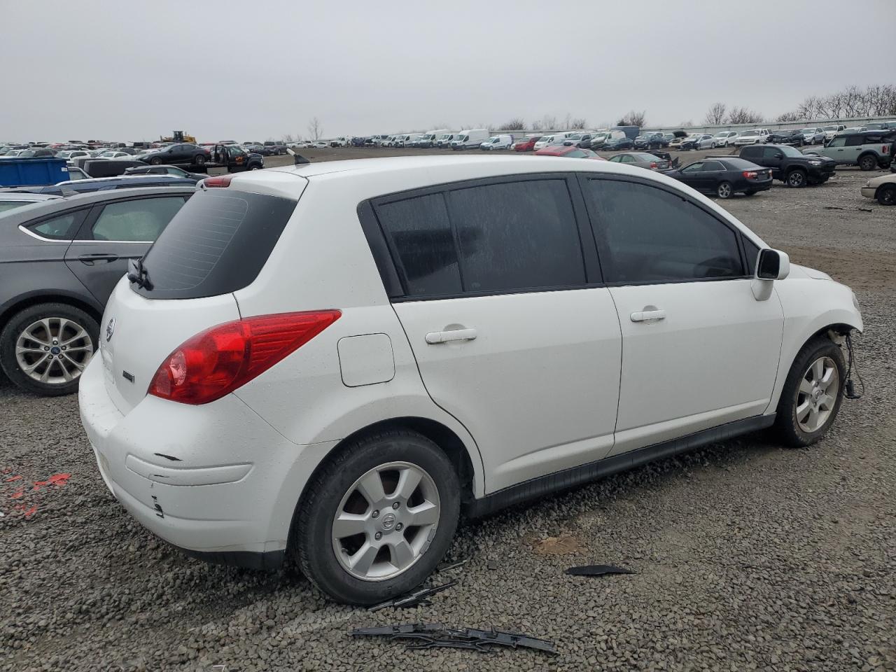 2012 Nissan Versa VIN 3N1BC1CP7CK217317 Copart auction photo, front end damage thumbnail 3