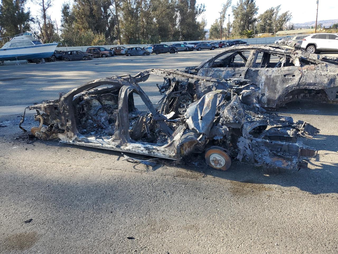 2013 Mercedes-Benz S-klasse VIN WDDNG7DB3DA522049 Copart auction photo, burn / all over damage thumbnail 2