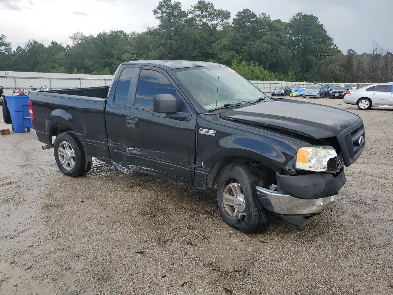2008 Ford F-150 VIN 1FTRF12278KC27972 Copart auction photo, all over damage thumbnail 4
