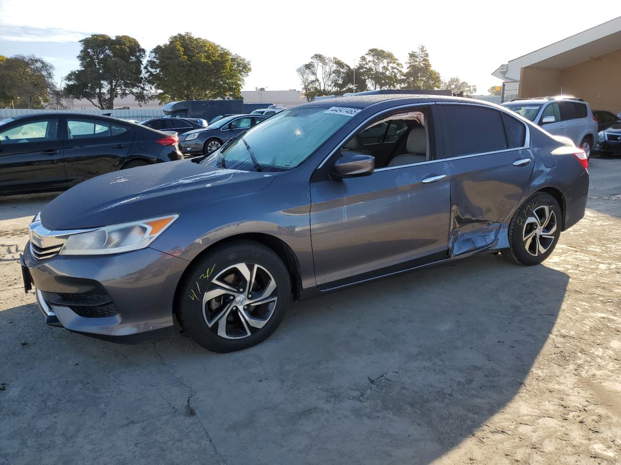 2016 Honda Accord VIN 1HGCR2F31GA094220