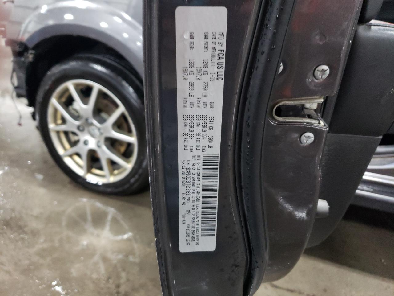 2015 Dodge Journey VIN 3C4PDDEG9FT619353 Copart auction photo, front end damage thumbnail 15