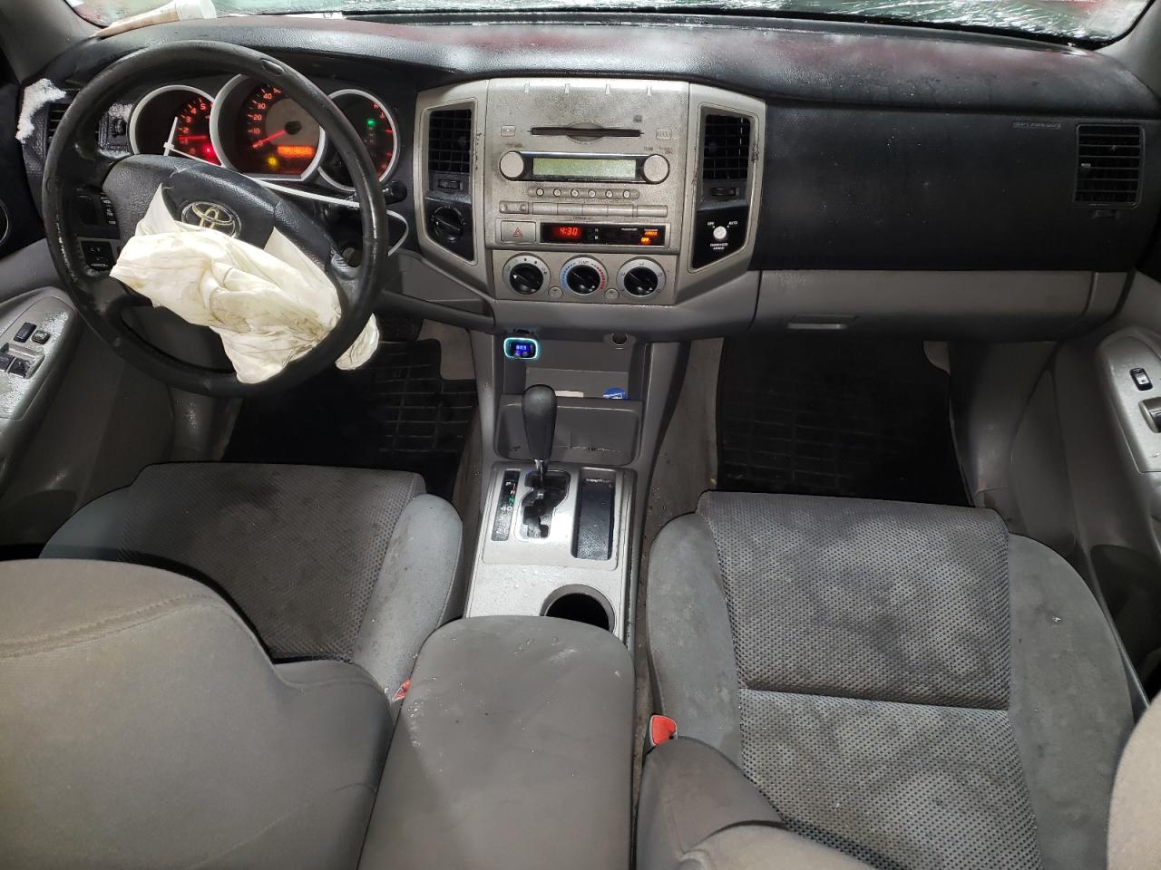2008 Toyota Tacoma VIN 5TEUU42N18Z502484 Copart auction photo, front end damage thumbnail 8