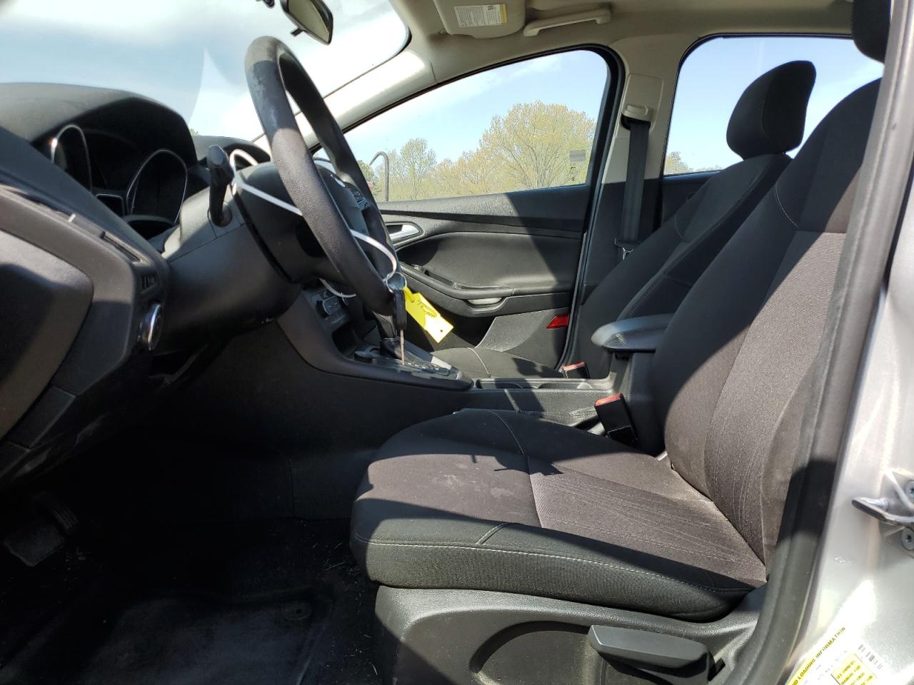 2018 Ford Focus VIN 1FADP3M24JL314329 Copart auction photo, front end / minor dent/scratches damage thumbnail 7