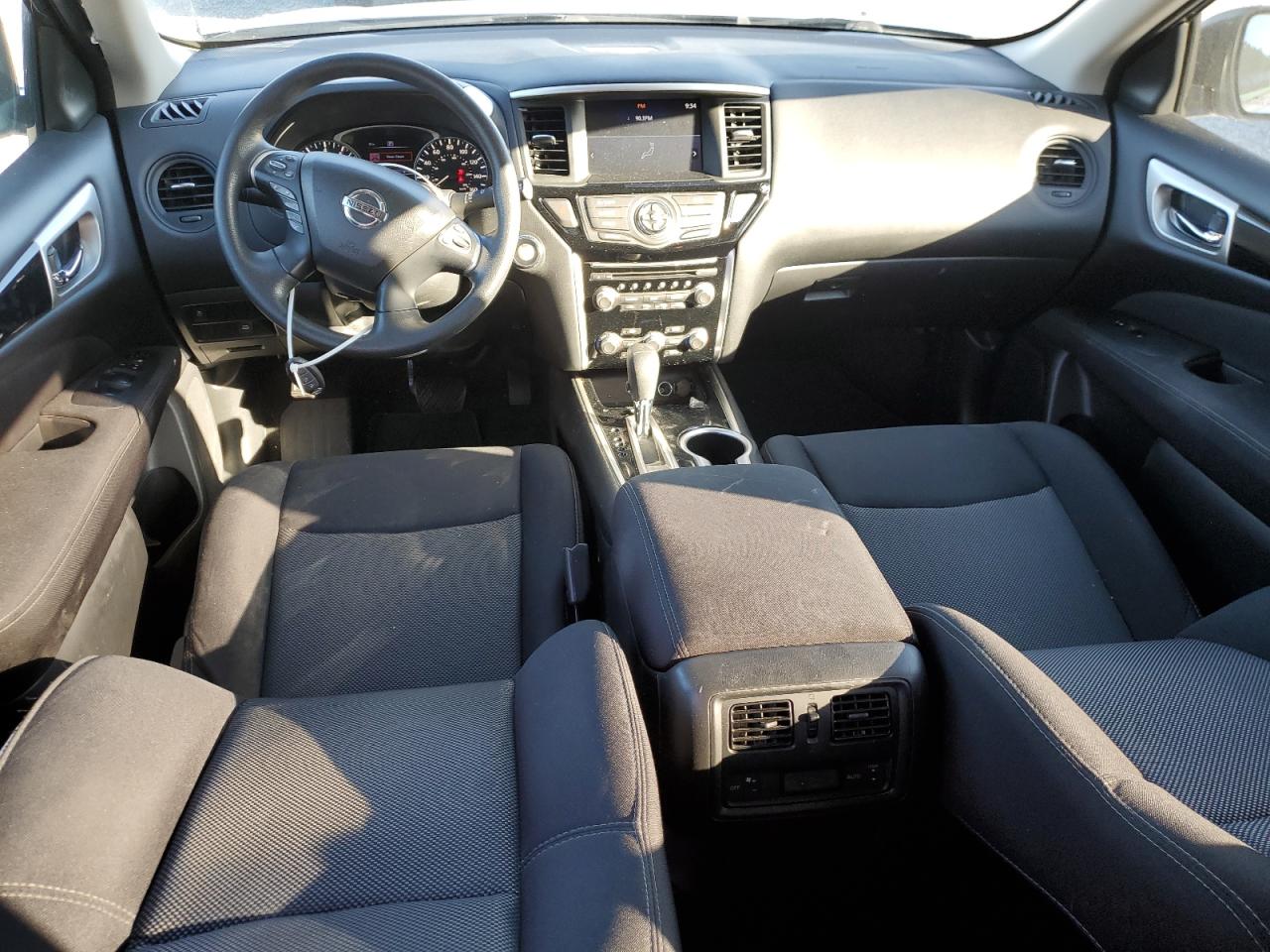 2017 Nissan Pathfinder VIN 5N1DR2MN3HC912412 Copart auction photo, front end / side damage thumbnail 8
