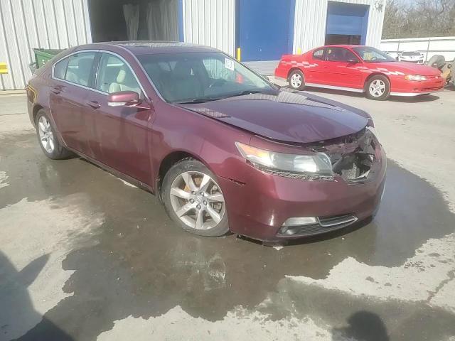 2012 Acura TL VIN 19UUA8F52CA016636 Copart auction photo, front end / rear end damage thumbnail 11