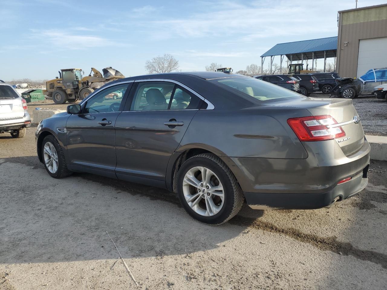 2017 Ford Taurus VIN 1FAHP2D86HG128990 Copart auction photo, front end damage thumbnail 2