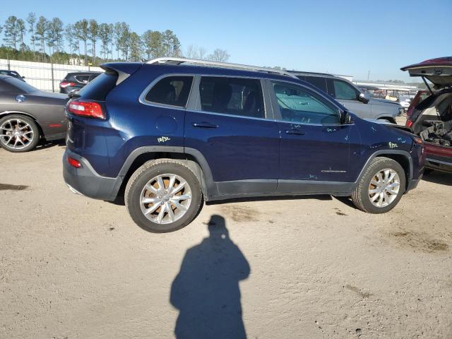 2015 Jeep Grand Cherokee VIN 1C4PJMDS4FW646551 Copart auction photo, all over / minor dent/scratches damage thumbnail 3