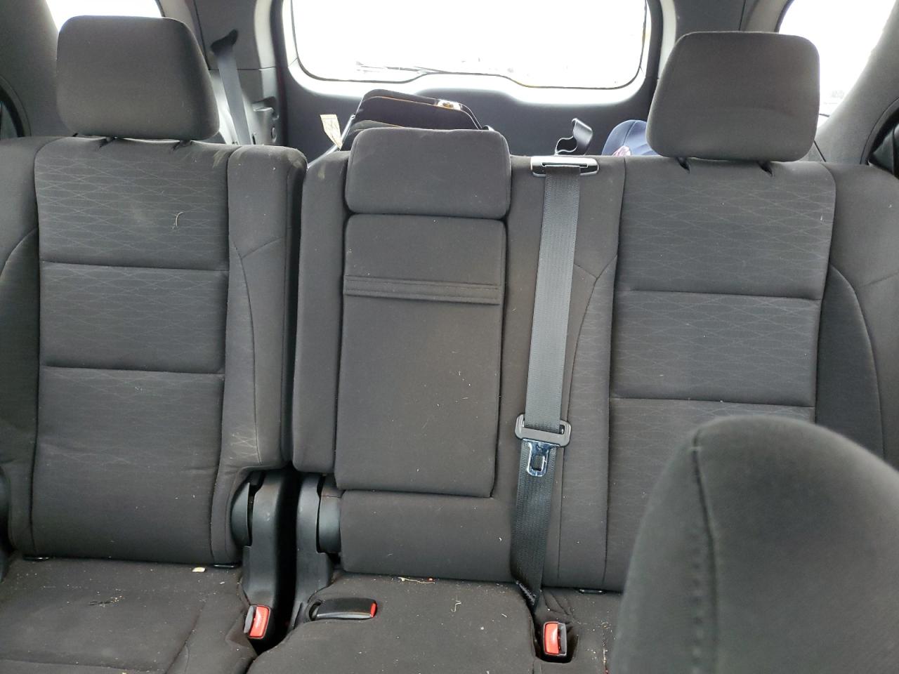 2018 Dodge Durango VIN 1C4RDHAG6JC328965 Copart auction photo, all over damage thumbnail 10