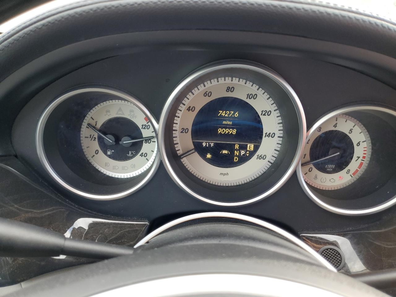 2012 Mercedes-Benz Cls-klasse VIN WDDLJ7DB0CA011339 Copart auction photo, all over damage thumbnail 9