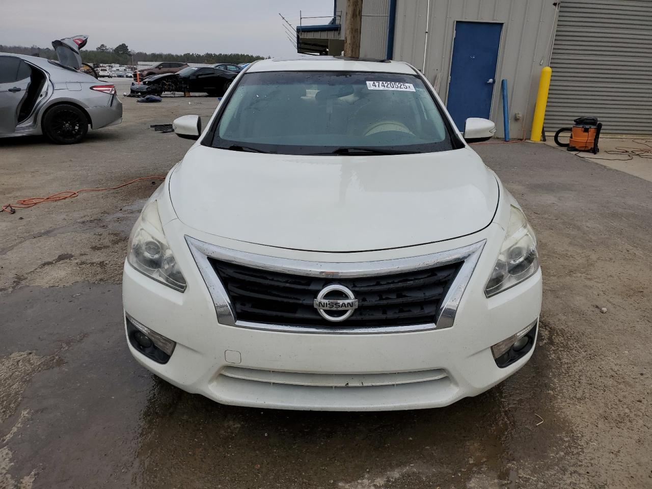 2014 Nissan Altima VIN 1N4AL3AP6EN372158 Copart auction photo, rear end / side damage thumbnail 5