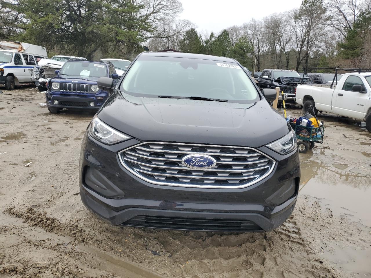 2019 Ford Edge VIN 2FMPK3G93KBB19043 Copart auction photo, rear end damage thumbnail 5