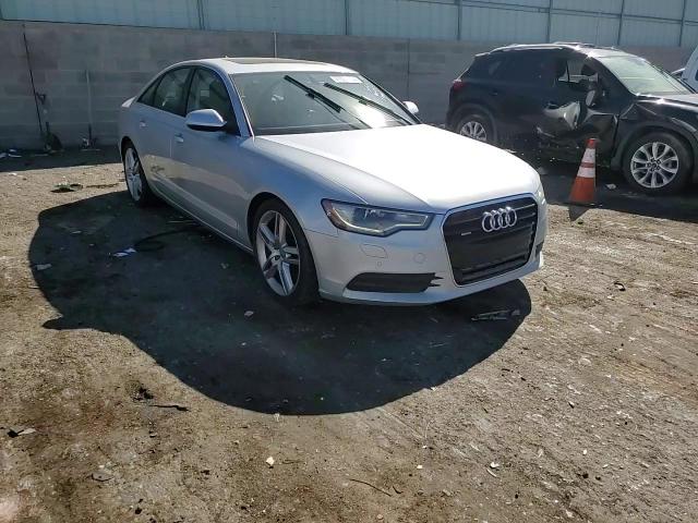 2015 Audi A6 VIN WAUGFAFC6FN036286 Copart auction photo, water/flood damage thumbnail 10