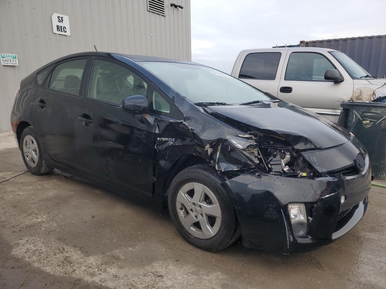 2010 Toyota Prius VIN JTDKN3DU1A0070357 Copart auction photo, front end damage thumbnail 4
