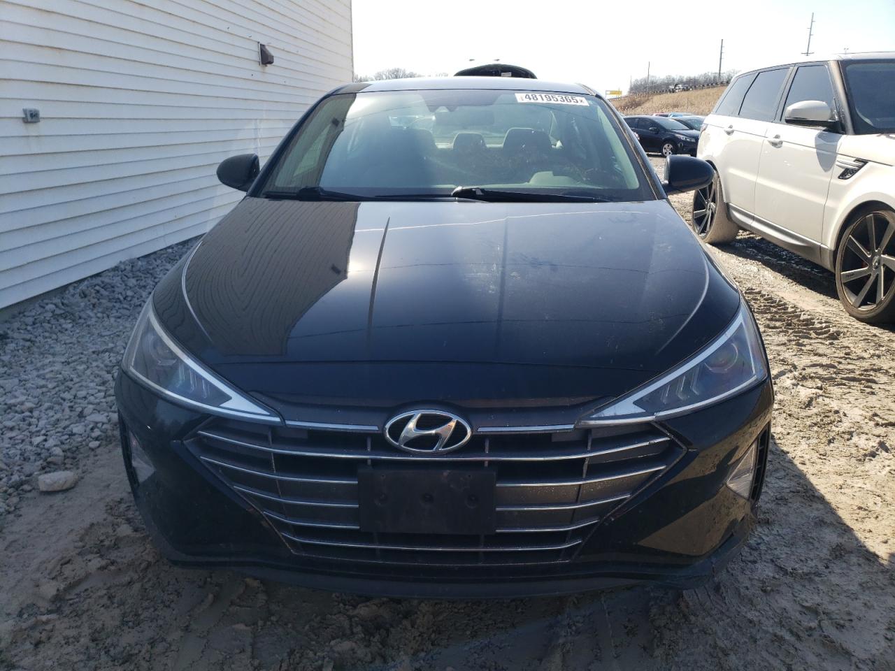 2019 Hyundai Elantra VIN 5NPD84LF8KH412741 Copart auction photo, vandalism damage thumbnail 5