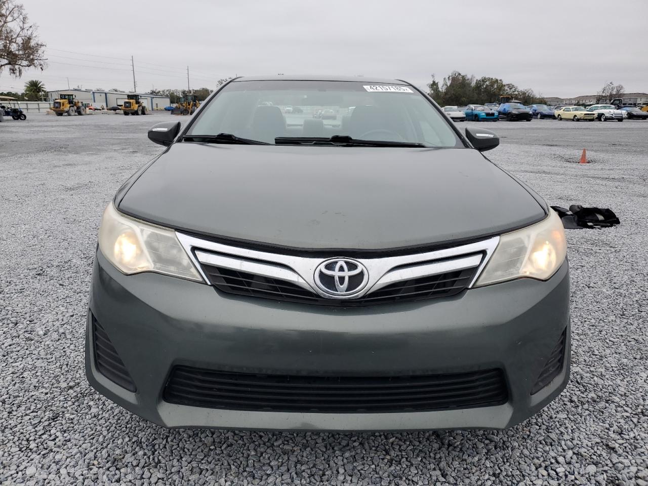 2012 Toyota Camry VIN 4T1BF1FK1CU523669 Copart auction photo, rear end / side damage thumbnail 5