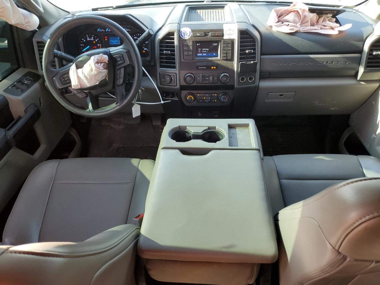2019 Ford F250 VIN 1FT7X2A67KED28742 Copart auction photo, front end damage thumbnail 8