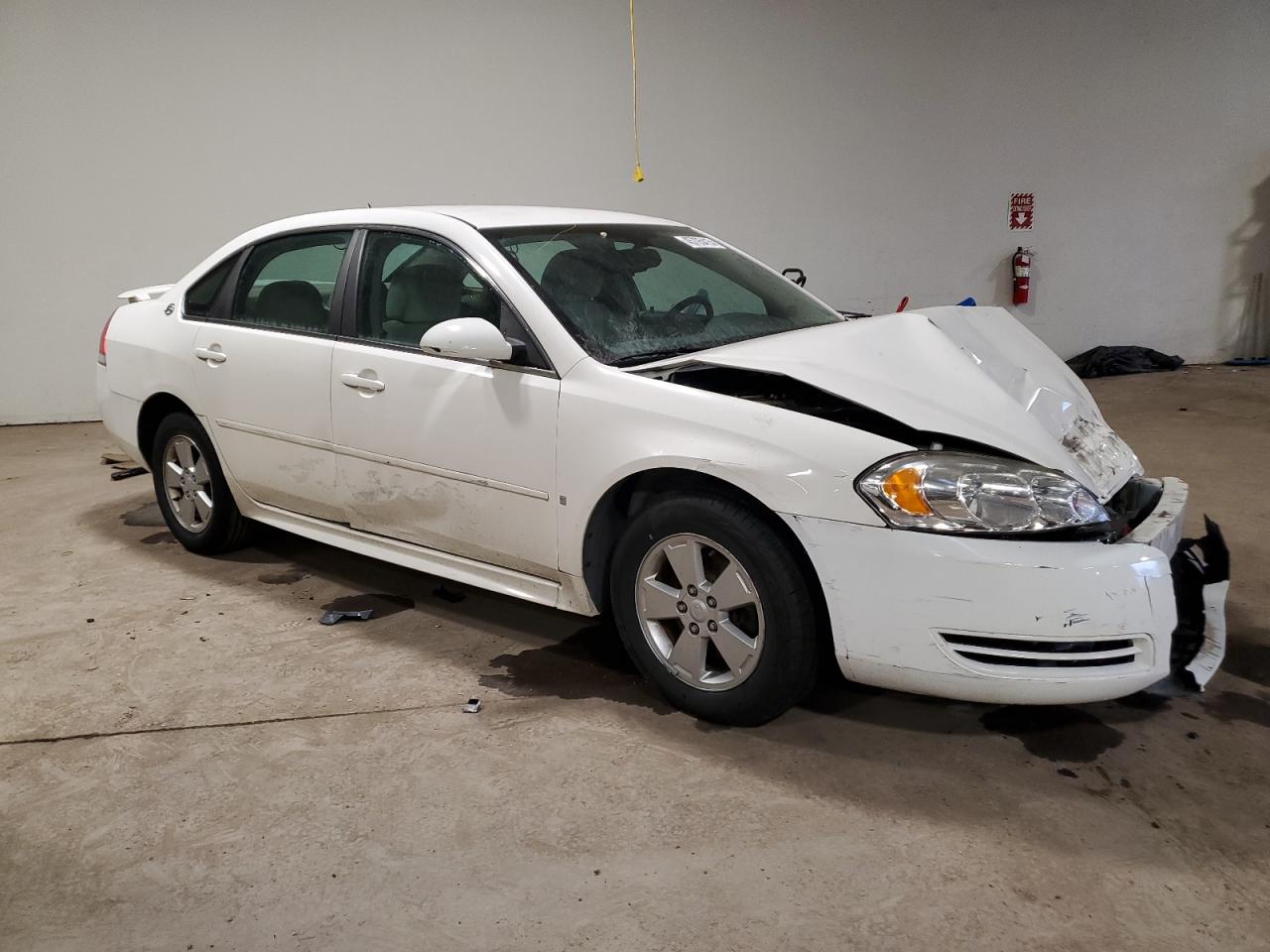 2009 Chevrolet Impala VIN 2G1WT57N091244337 Copart auction photo, front end damage thumbnail 4