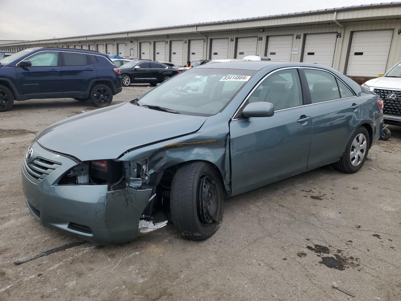 2009 Toyota Camry VIN 4T4BE46K49R124337