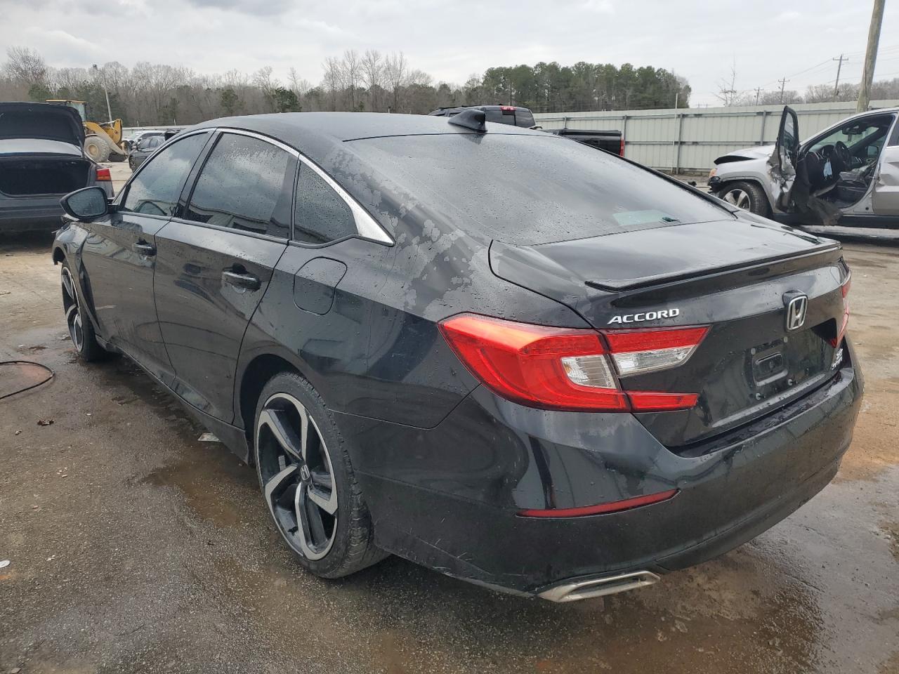 2021 Honda Accord VIN 1HGCV2F32MA021977 Copart auction photo, front end damage thumbnail 2