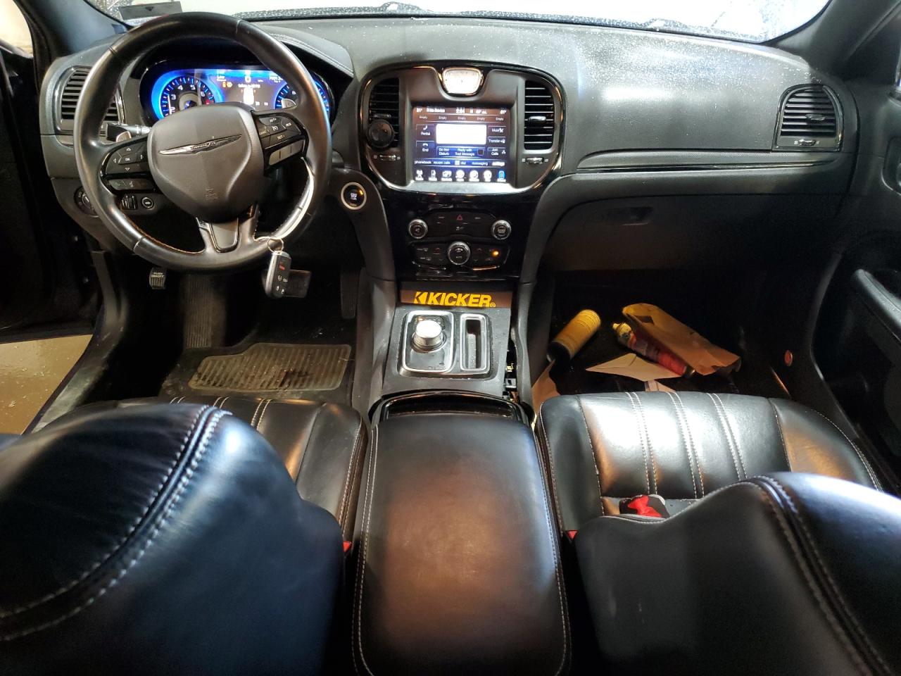 2016 Chrysler 300 VIN 2C3CCABG3GH269012 Copart auction photo, vandalism damage thumbnail 8