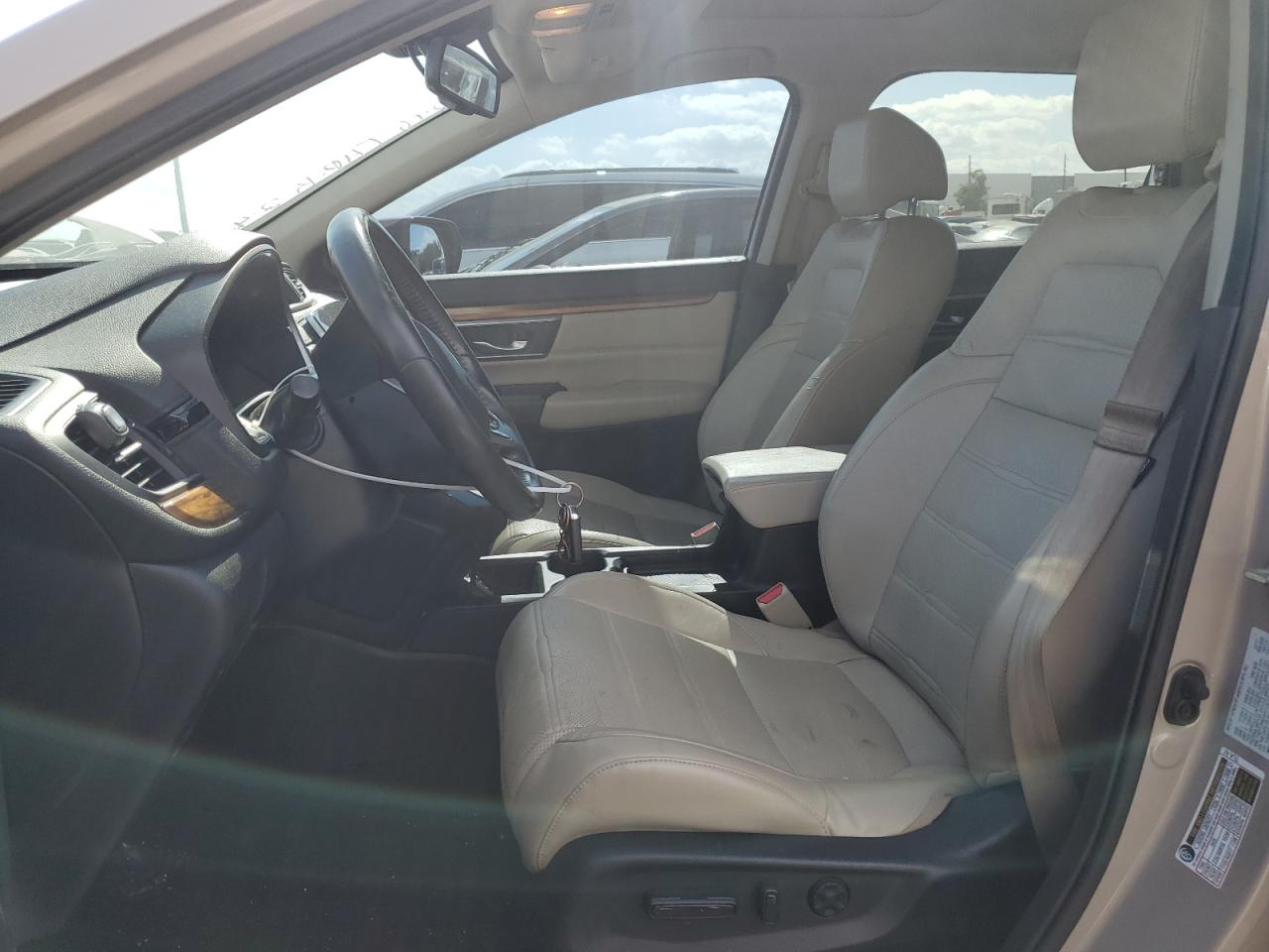 2017 Honda CR-V VIN 5J6RW1H87HL008963 Copart auction photo, rear end / all over damage thumbnail 7