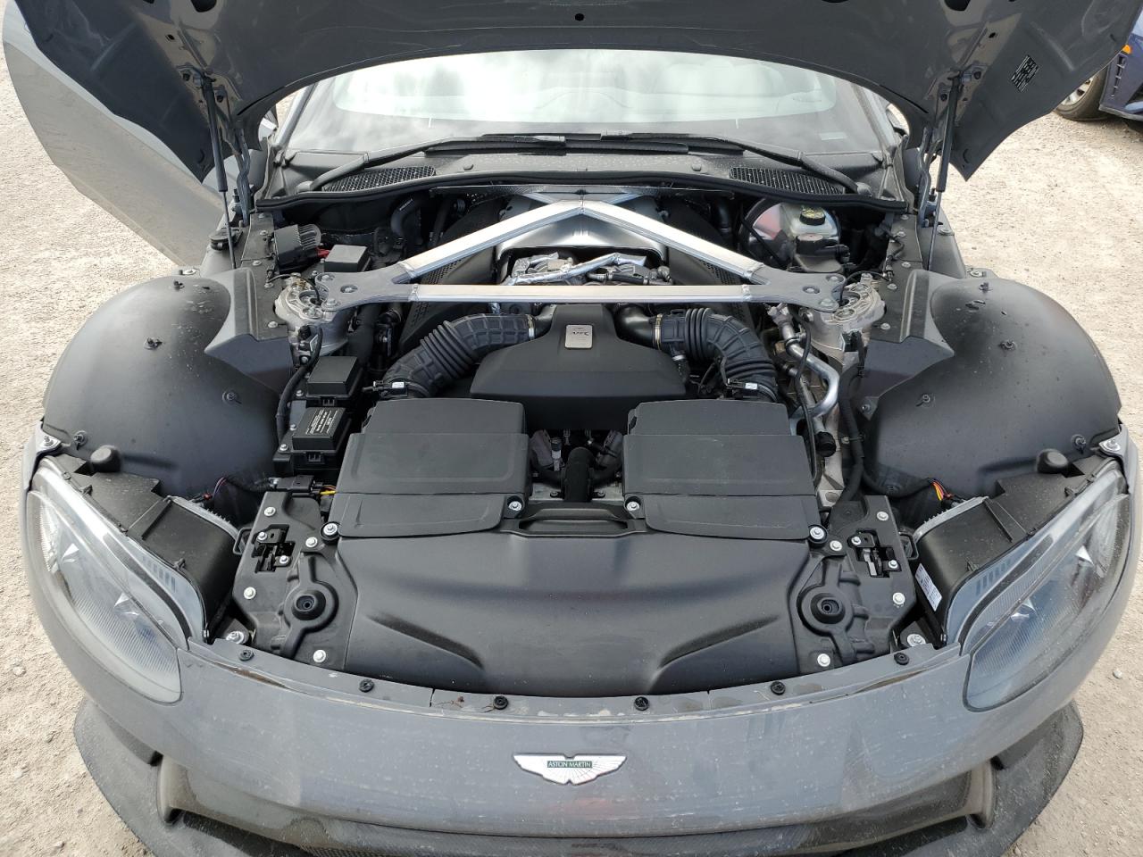 2020 Aston Martin Vantage VIN SCFSSGCW6LGN04383 Copart auction photo, water/flood damage thumbnail 11