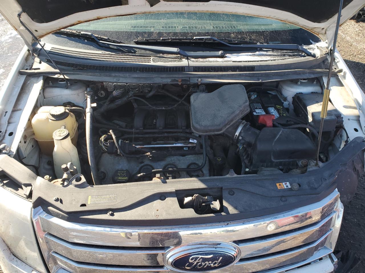 2009 Ford Edge VIN 2FMDK46C49BA63954 Copart auction photo, front end damage thumbnail 12
