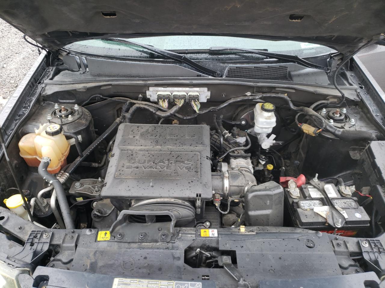 2011 Ford Escape VIN 1FMCU9DG9BKC10984 Copart auction photo, side damage thumbnail 13
