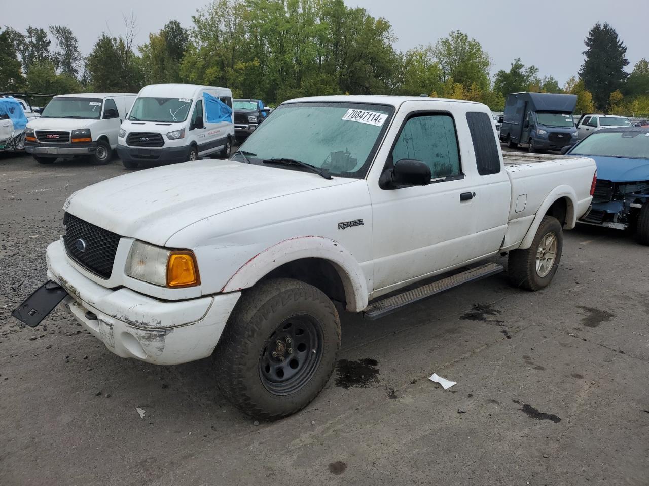 2001 Ford Ranger VIN 1FTZR15U61TA12488