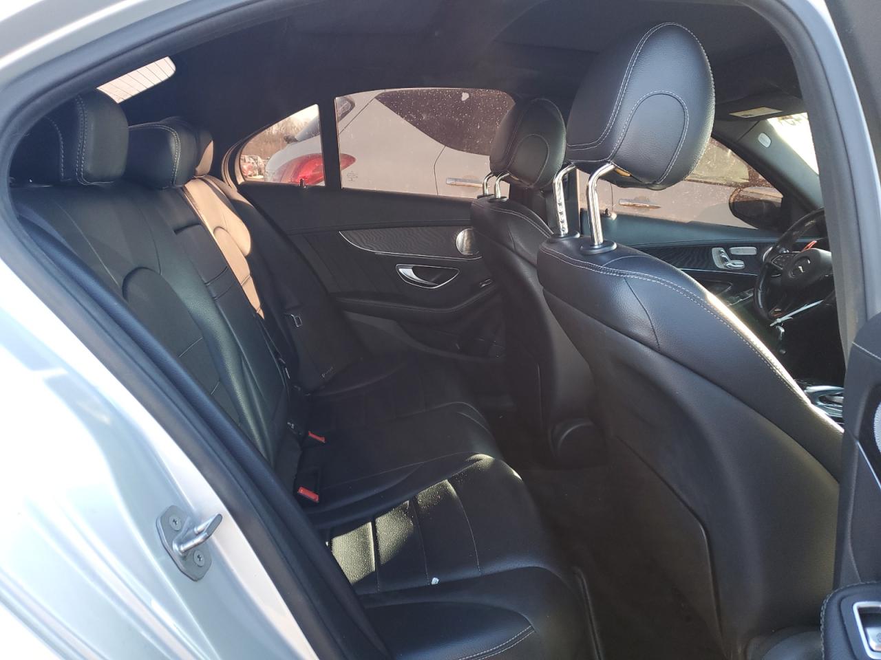 2016 Mercedes-Benz C-klasse VIN 55SWF4KB6GU167214 Copart auction photo, undercarriage / side damage thumbnail 10