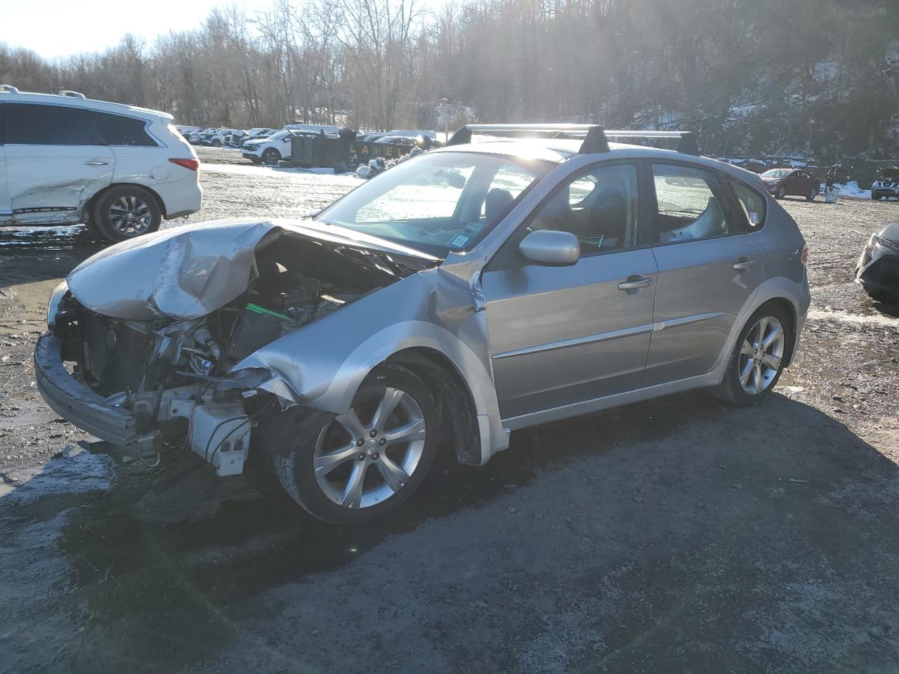 2008 Subaru Impreza VIN JF1GH63668G828993