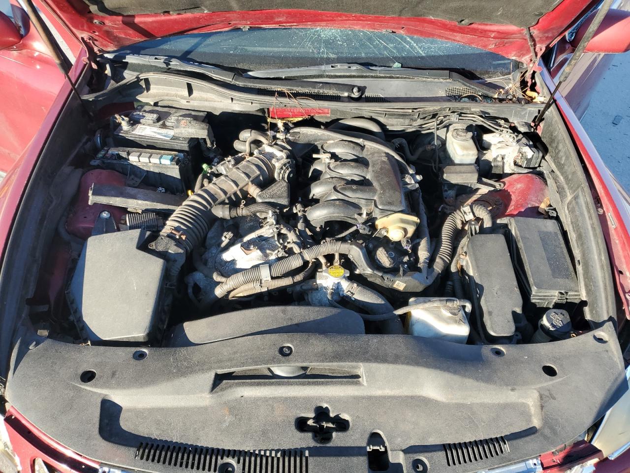 2006 Lexus GS 300 VIN JTHCH96S960011055 Copart auction photo, vandalism / all over damage thumbnail 12