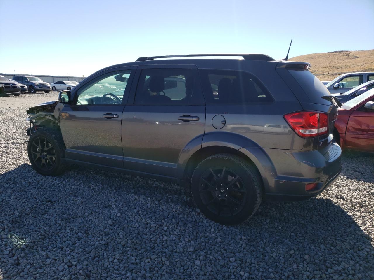 2019 Dodge Journey VIN 3C4PDDBG6KT780094 Copart auction photo, front end damage thumbnail 2