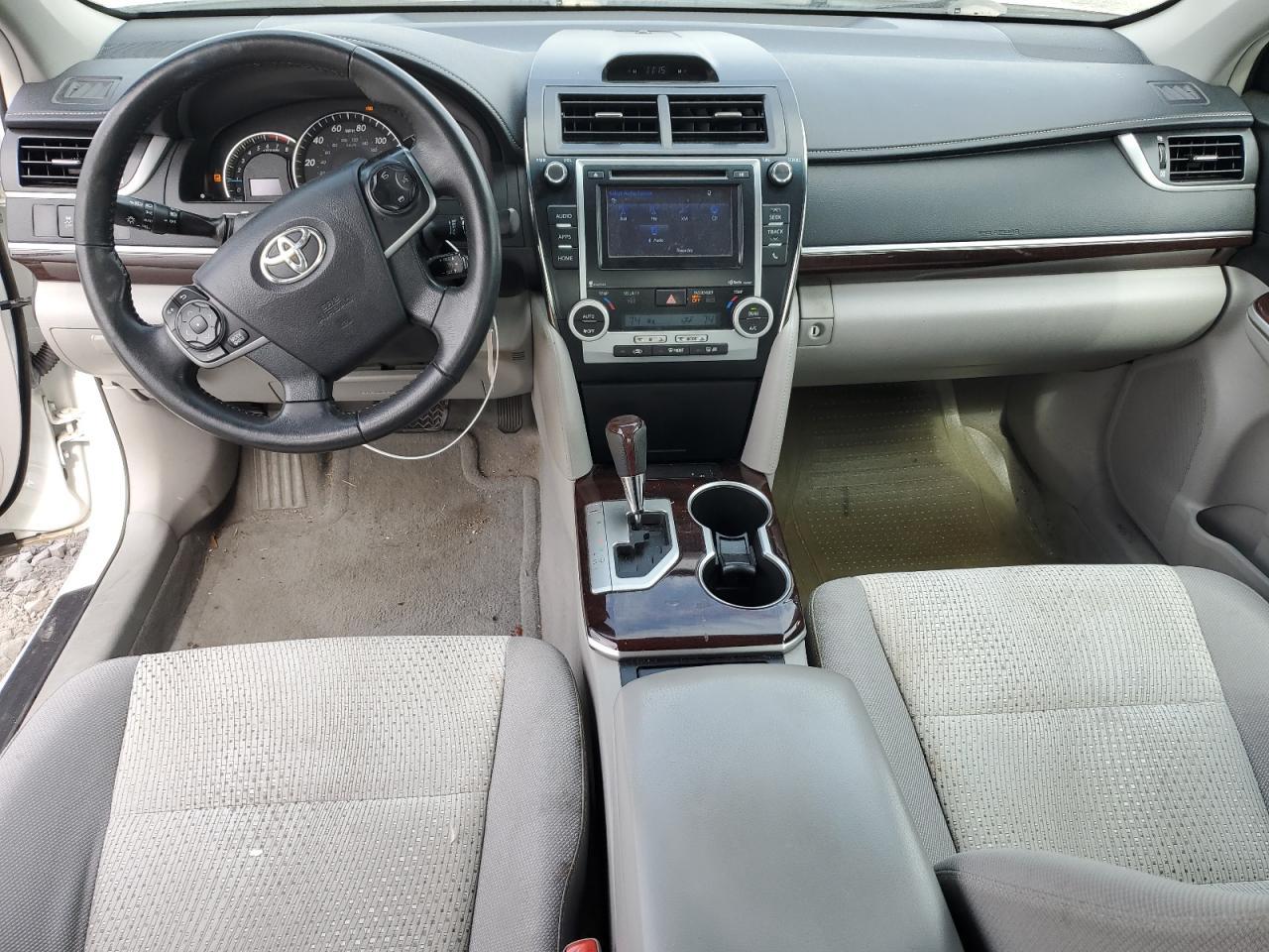 2014 Toyota Camry VIN 4T1BF1FK6EU443979 Copart auction photo, front end damage thumbnail 8