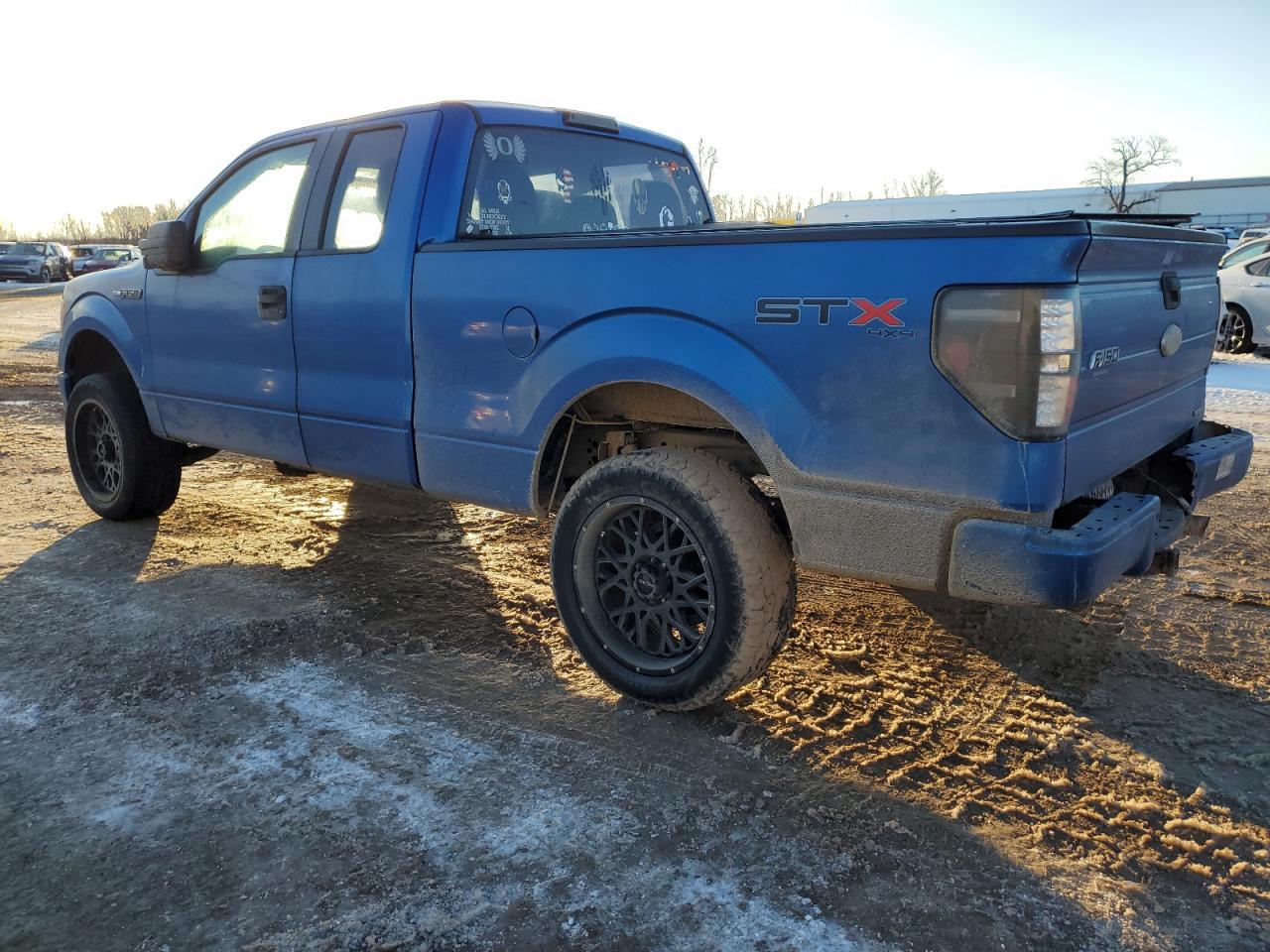 2011 Ford F-150 VIN 1FTEX1EM2BFD04014 Copart auction photo, side / rear end damage thumbnail 2