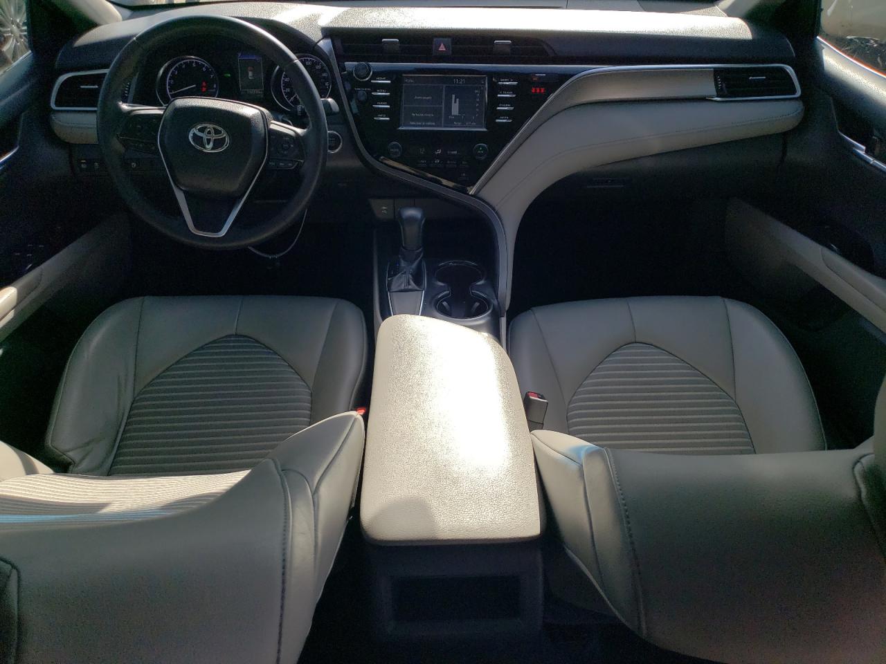 2018 Toyota Camry VIN 4T1B11HK6JU523353 Copart auction photo, top/roof damage thumbnail 8