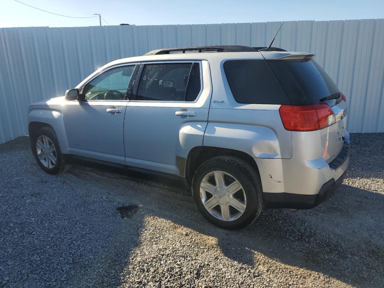 2011 GMC Terrain VIN 2CTALSEC4B6438741 Copart auction photo, all over damage thumbnail 2